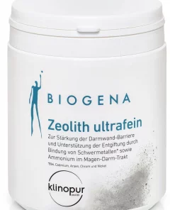 Biogena Zeolith ultrafein - Vulkangestein anti graphene/vaccines